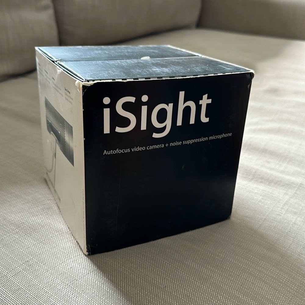 Apple ISight computer camera